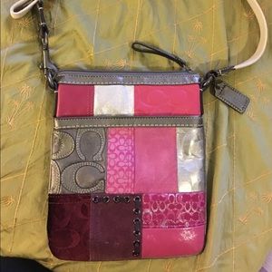 Coach Patchwork Crossbody